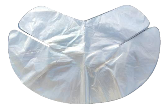 Mascarillas de plástico